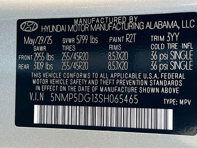 2025 Hyundai Santa Fe Calligraphy - Photo 49