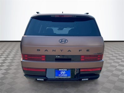 2025 Hyundai SANTA FE HYBRID Calligraphy