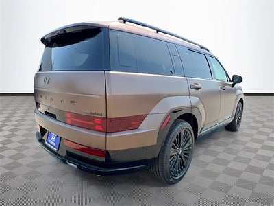 2025 Hyundai SANTA FE HYBRID Calligraphy