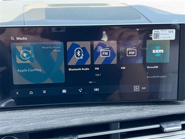 2025 Hyundai SANTA FE HYBRID Calligraphy