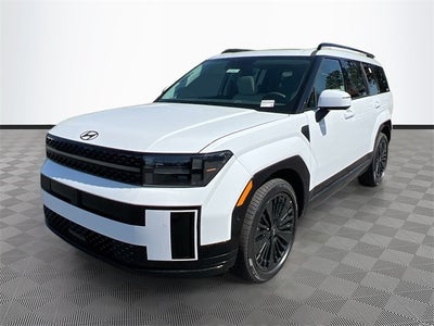 2025 Hyundai SANTA FE HYBRID Calligraphy