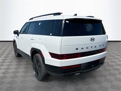 2025 Hyundai SANTA FE HYBRID Calligraphy