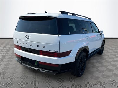 2025 Hyundai SANTA FE HYBRID Calligraphy