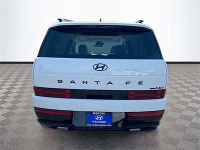2025 Hyundai SANTA FE HYBRID Calligraphy