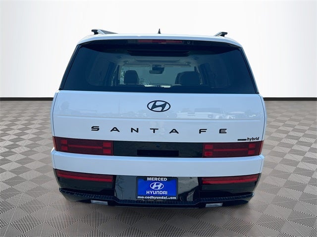 2025 Hyundai SANTA FE HYBRID Calligraphy