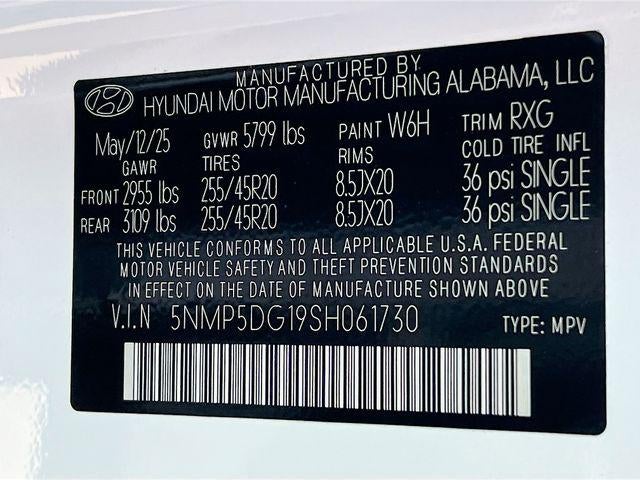 2025 Hyundai Santa Fe Calligraphy - Photo 70