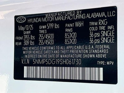 2025 Hyundai SANTA FE HYBRID Calligraphy