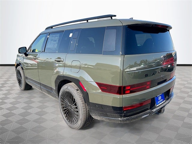 2025 Hyundai SANTA FE HYBRID Calligraphy