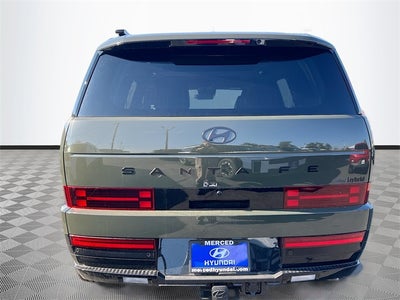 2025 Hyundai SANTA FE HYBRID Calligraphy