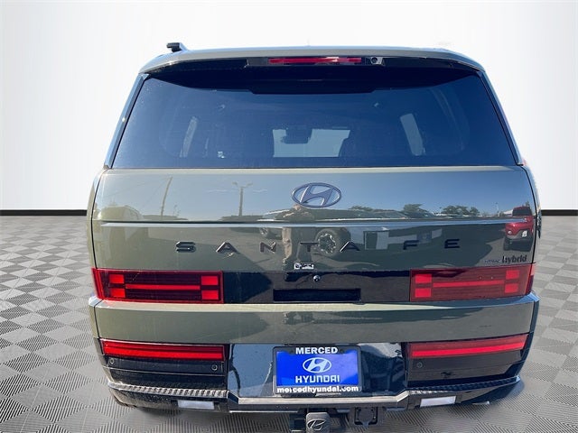 2025 Hyundai SANTA FE HYBRID Calligraphy