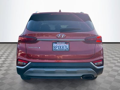 2020 Hyundai SANTA FE SEL
