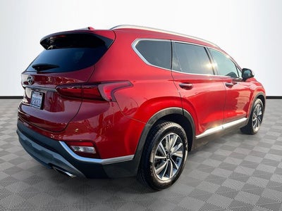 2020 Hyundai SANTA FE SEL