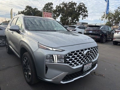 2023 Hyundai SANTA FE HYBRID SEL Premium