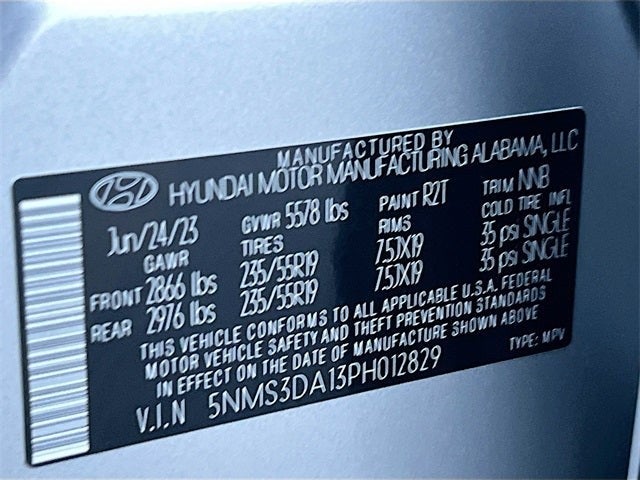 2023 Hyundai SANTA FE HYBRID SEL Premium