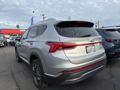 2023 Hyundai SANTA FE HYBRID SEL Premium