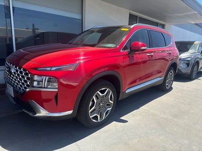 2023 Hyundai SANTA FE HYBRID SEL Premium