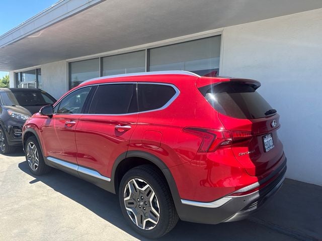 2023 Hyundai SANTA FE HYBRID SEL Premium