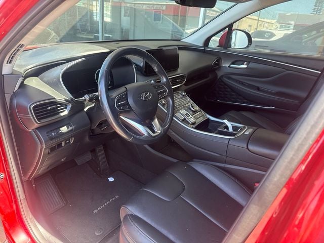 2023 Hyundai SANTA FE HYBRID SEL Premium