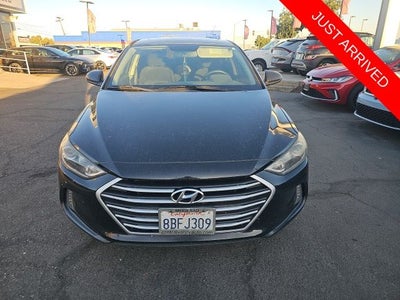 2018 Hyundai ELANTRA Value Edition