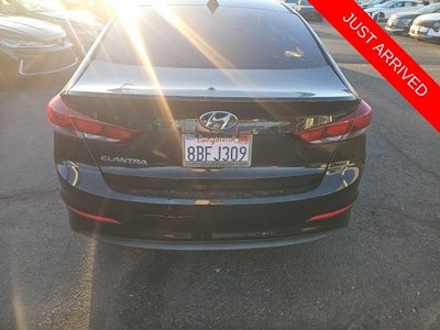2018 Hyundai ELANTRA Value Edition