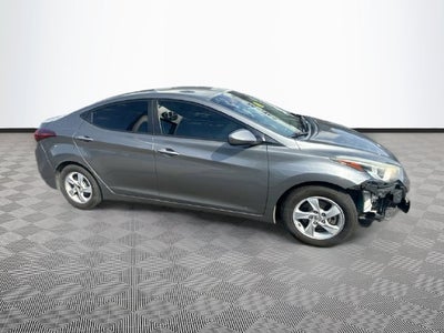 2014 Hyundai ELANTRA SE