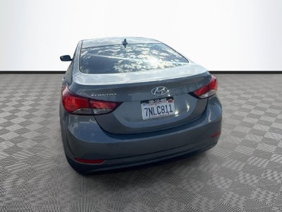 2014 Hyundai ELANTRA SE