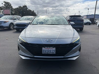 2021 Hyundai ELANTRA SEL