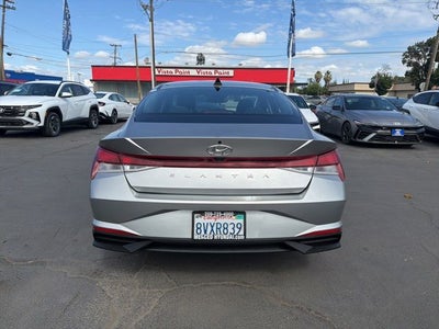 2021 Hyundai ELANTRA SEL