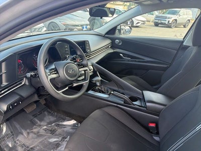2021 Hyundai ELANTRA SEL