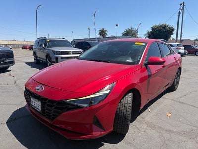 2021 Hyundai ELANTRA SEL