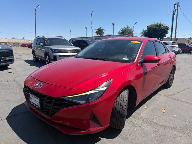 2021 Hyundai ELANTRA SEL