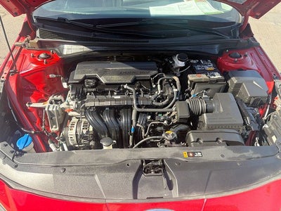 2021 Hyundai ELANTRA SEL