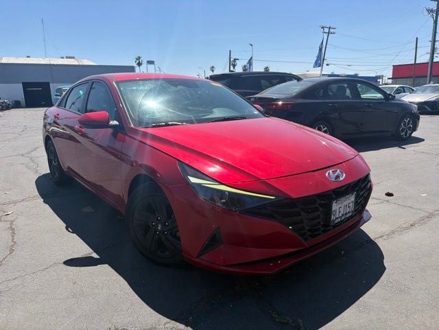 2021 Hyundai ELANTRA SEL