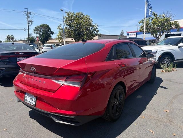 2021 Hyundai ELANTRA SEL