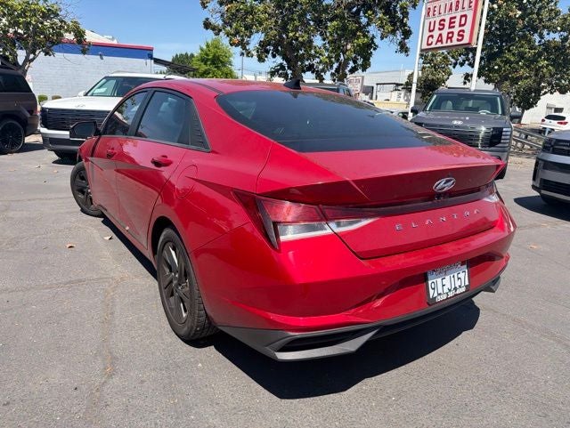 2021 Hyundai ELANTRA SEL