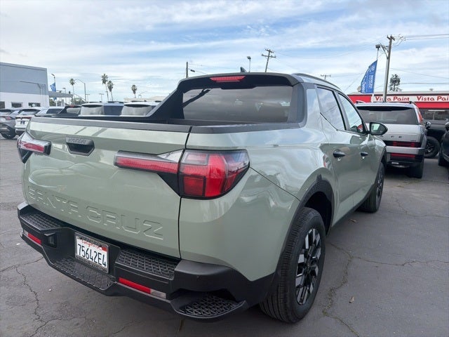 2025 Hyundai SANTA CRUZ SEL