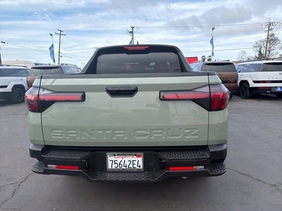 2025 Hyundai SANTA CRUZ SEL