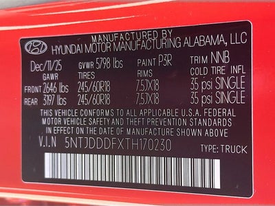 2026 Hyundai SANTA CRUZ XRT