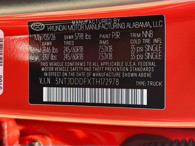 2026 Hyundai SANTA CRUZ XRT