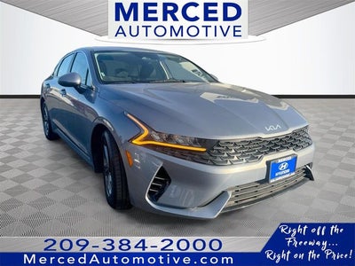 2022 Kia K5 LXS