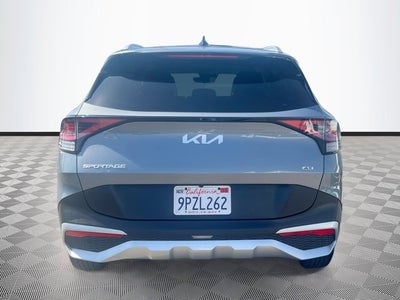 2025 Kia Sportage EX