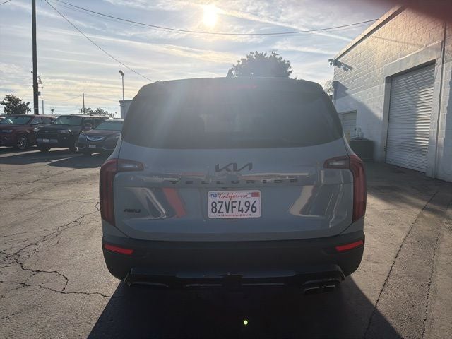 2022 Kia Telluride SX