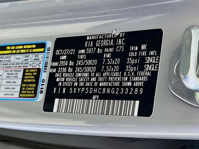 2022 Kia Telluride SX