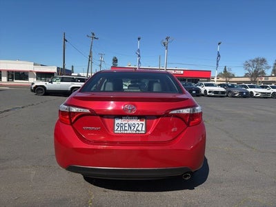 2014 Toyota Corolla L