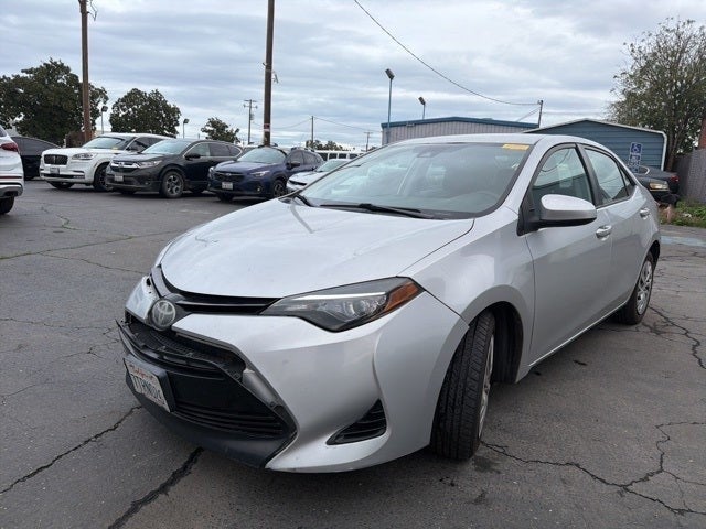 2017 Toyota Corolla L