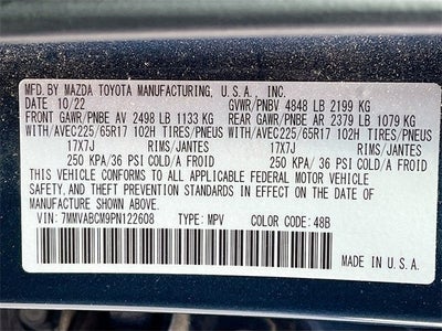 2023 Mazda Mazda CX-50 2.5 S Preferred Plus Package