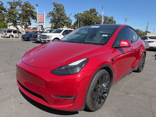 2022 Tesla Model Y Performance