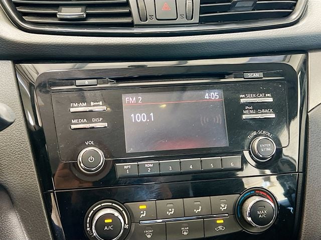 2017 Nissan Rogue Sport S
