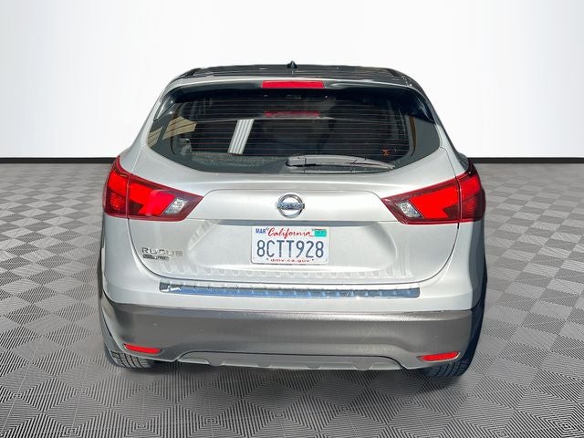 2017 Nissan Rogue Sport S