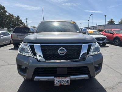 2018 Nissan Armada SL